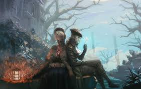 Please contact us if you want to publish a bloodborne wallpaper on our site. Wallpaper Night Girls The Moon Art Bloodborne Images For Desktop Section Igry Download