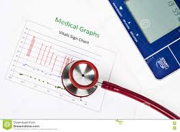 Vitals Sign Chart Medical Graphs And Measuring Blood
