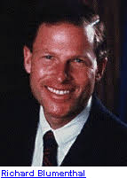 Attorney General Richard Blumenthals Biography