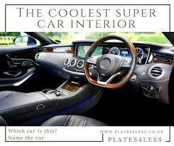 Which Coolest Super Car S Interior Is This Name The Car Car Automotive Private Number Plates Super Cars Number Plate