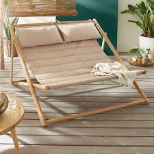 Outdoor Liege Bamboo Bambus Stuhle Liege Garten Outdoor Mobel