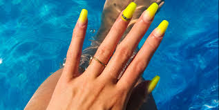 Striping tape cute summer nails. 25 Summer Nail Art For 2020 Best Nail Polish Designs For Summer