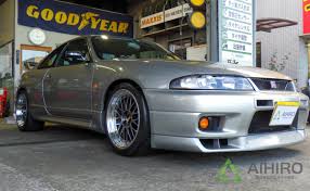 日産スカイライン R33GTRにおすすめ！BBSのLMとダンロップのディレッツァ Z3を装着しました！[27535R18] -  埼玉県川越市タイヤ交換 ホイール販売店