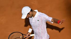 Home geartennis racquetspro player racquets casper ruud's racquet. Italian Open Novak Djokovic Obscenity Warning Racquet Abuse Us Open Default Semifinals Results Fox Sports