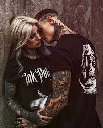 B A B Y 18 Disclaimers Tattooed Couples Photography Couple Tattoos Tattoo Photography