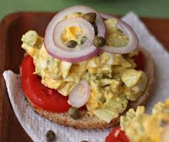 Creamy Egg Salad With Capers Recipe Egg Salad Easy Egg Salad Recipes