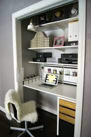 Also called a cloffice, a closet office can offer an ideal solution if you. How To Make A Closet Office Picky Stitch