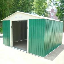 Une cabane de jardin en acier galvanisé avec toiture monopente c'est possible aussi. Abri De Jardin Metal 10m2 Encequiconcerne Abri De Jardin 10m2 Agencecormierdelauniere Com Agencecormierdelauniere Com