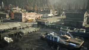 Alan Wake Town Modern Games Game Environment Adventure