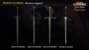 Melee weapons game's most useful weapon and your most reliable ally at a distance. Grail Knight Vermintide 2 Weapon Illusions Fantasy Inspiration Illusions Knight