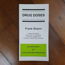 Sadly, john biddulph died at the age of 62 in january 1998, well before this second edition of paediatrics for doctors in papua new guinea was published. Frank Shann Paediatric Drug Doses 2017 Books Stationery Fiction On Carousell