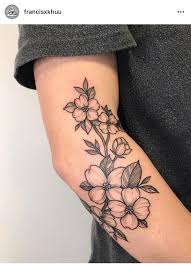 90 dogwood flower tattoo designeaning flowertattooideas com dogwood flower red 5 tattoo blog virginia beach va dogwood flower tattoo designs and ideas tatring 101 beautiful fl tattoos designs that will your mind. Dogwood Flowers Botanical Tattoo Floral Arm Tattoo Botanical Tattoo Dogwood Tattoo