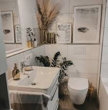 Badezimmer fliesen avec altes badezimmer verschönern best. Urban Jungle Im Badezimmer Aquaclean