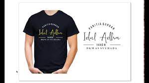 Desain grafis juga merupakan salah satu mata pelajaran di smk (sekolah menengah kejuruan). Desain Mock Up Kaos Panitia Qurban Corel Draw X7 Youtube