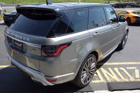 Used 2018 Land Rover Range Rover Sport 5 0l V8 Supercharged Autobiography For Sale 84 900 Mclaren North Jersey Stock Mc034