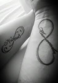 Infinity Couple Tattoos Name Tattoos Couple Tattoos Matching Couple Tattoos