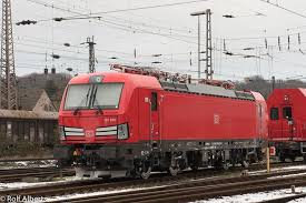 Siemens 22283 Db Cargo 193 300 Locomotive Train Railroad Pictures
