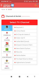In this case, look for disposal options, which include recycling. Apne Tv Watch Free Hindi Tv Serials And Download For Android Apk Download
