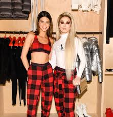 Jenner is the daughter of kris jenner and caitlyn jenner. Kendall Jenner And Aquaria At The Calvin Klein Event Rupaulsdragrace