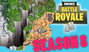 Island codes ranging from deathrun maps to parkour, mini games, free for all, & more. Fortnite Season 8 Map Another New Location Leaks Map To Get Destroyed On Release Date Gaming Entertainment Express Co Uk