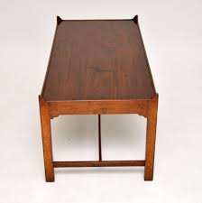 Mersman furniture solid mahogany harp gueridon base accent table 6651. Antique Solid Mahogany Coffee Table Marylebone Antiques