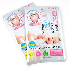 Japanese Hyaluronic Acid Baby Feet Highly Effective Peeling Foot Mask Stop Unpleasant Odor Remove Calluses And Dead Skin Treat Cracked Heels 2 Pack 2 Pack Buy Online In Peru At Desertcart 124427721