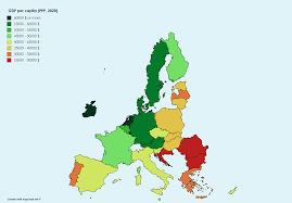 This page reports the gross domestic product (gdp) or value of all final goods and services produced within a. Gdp Per Capita Of Eu Countries In 2020 Europe