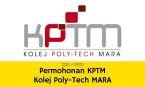 Pemohonan kptm untuk 2019 dibuka 3 kali iaitu pada april, julai dan november 2019. Permohonan Kolej Poly Tech Mara 2021 Online Info Upu