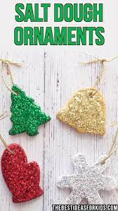 Salt Dough Ornament Recipe The Best Ideas For Kids Recipe Xmas Crafts Christmas Crafts Homemade Christmas