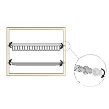 Stainless steel kitchen racks for home. Emuca Stainless Steel Dish Drying Rack For Standard 80 Cm Width Kitchen Cabinet Inner Width Module 735 770 Mm Amazon Co Uk Home Kitchen