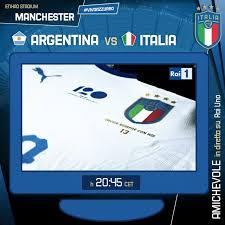 In questo modo solo attraverso… Italia Argentina Come Vedere La Partita In Tv E In Diretta Streaming