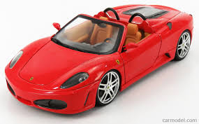 Comoptions:description:2005 ferrari f430 f1 (automatic) spider convertible. Mattel Hot Wheels J2868 Scale 1 18 Ferrari F430 Spider 2005 Red