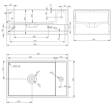 Lavabo Suspendu Pb2077 Schema Diagram