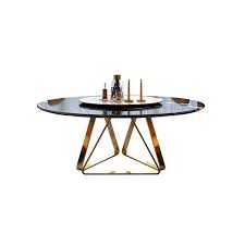 Round dining tables and chairs sets. Luxury Marble Round Dining Table With Turntable Modern Minimalist Nordic Dining Tables And Chairs Set Furniture Aliexpress