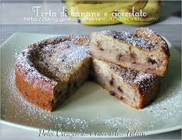 Dolce con banana e cioccolato dai migliori blog di ricette di cucina italiani. Pin Su Dolci Creazioni E Non Solo Tatam