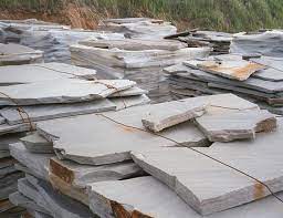 Stock number (see below) coloration: Tennessee Gray Flagstone Pavers Patio Stone Discounted Price