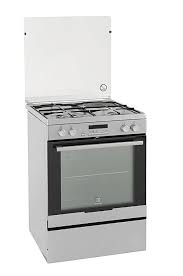 Cuisiniere Mixte Electrolux Ekm6770box Inox Darty Cuisiniere Mixte Table De Cuisson Mixte Cuisiniere