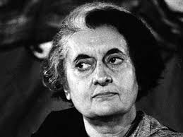INDIRA GANDHI-THE SHARK OF 1975