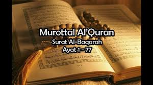 Check spelling or type a new query. Quran Surat Al Baqarah Ayat 1 77 Part 1 Latin Dan Artinya Murottal Quran Youtube
