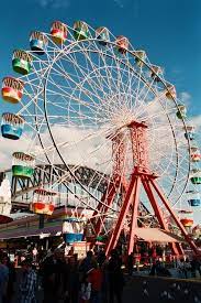 luna park park sydney there is also a lunar park in melbourne pined on the same pinterest page amusement park rides travel around the world australia travel