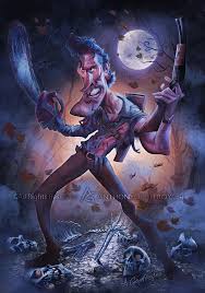 Ash Vs Evil Dead Evil Dead Movies Horror Artwork Horror Movie Art