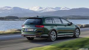 2020 Volkswagen Passat Alltrack Eu Spec Rear Three Quarter Hd Volkswagen Volkswagen Passat Vw Cars