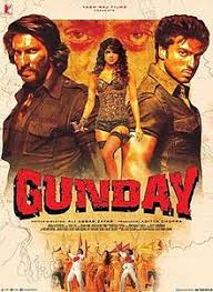 Gunday Wikipedia Find story, trailers, cast & crew, photo gallery, videos, songs, box office collection & every news yaar film made headlines for at cinestan.com. gunday wikipedia