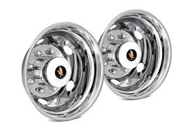 Set of 4 heavy duty rv car wheel tire covers for truck trailer camper motorhome. Semi Truck Wheel Covers Hub Caps Wheel Skins Truckid Com