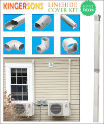 Choosing the best air conditioner can be a challenge. Buying Guide For 3 In X 7 5 Ft Linehide Cover Kit For Air Conditioner And Heat Pump Line Sets Ductless Mini Split Line Hide