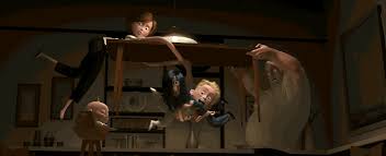 Snarcasm Syndrome Is Mr Incredible S Secret Lovechild Jon Negroni Incredible and his family have been captured by syndrome as he starts his routine monologue about being the best. snarcasm syndrome is mr incredible s