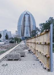 The $3 billion tower is to be the centerpiece of the khazar. Donald Trump S Worst Deal The New Yorker
