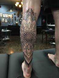 Mandala Tattoos For Men Mandala Tattoo Leg Mandala Tattoo Design Mandala Tattoo Men