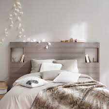 Tête de lit en bois 'lone'. Une Tete De Lit Pleine D Esprit Leroy Merlin