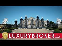 awe inspiring 22 555 sq ft palatial estate for sale in kleinburg ontario canada youtube in 2020 classic house design ontario estate sale pinterest